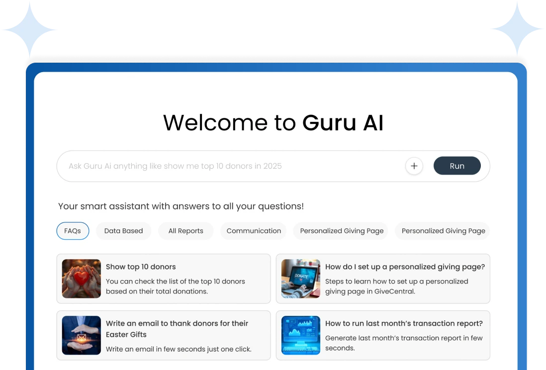 Givecentral Guru Ai BG