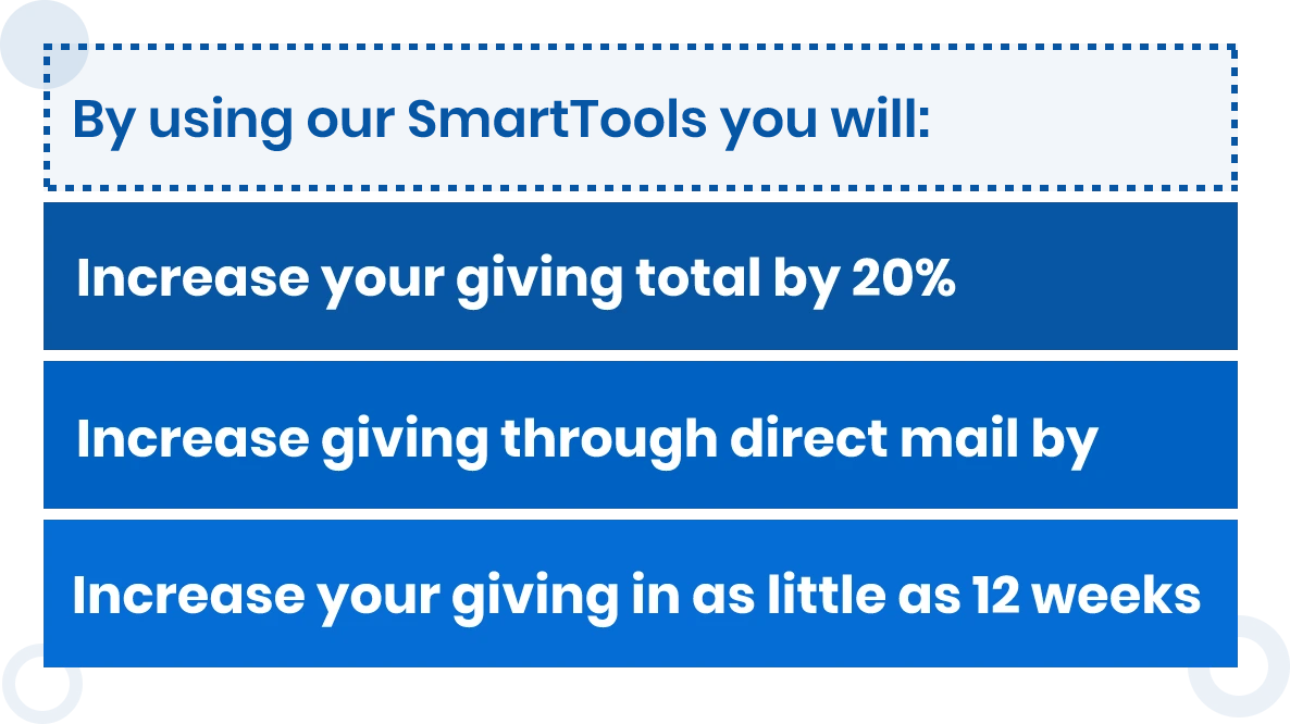 Benefits of using Smart Tools